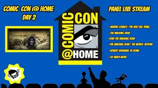 Comic Con At Home Day 2: Marvel Comics The Next Big Thing And AMC The Walking Dead