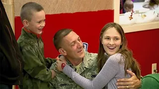 Most Emotional Soldiers Coming Home Compilation 2024! Ep3