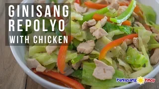 How to Cook Ginisang Repolyo with Chicken