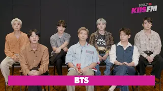 BTS Talks 'Permission To Dance', NEW Album, Missing The Army, and MORE!
