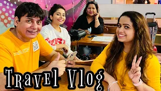 Travel vlog | Amritsar to Mumbai Vlog | Airport Vlog | Sudesh Lehri Family