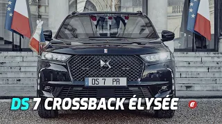 The DS 7 Crossback Elysee Is France's New Presidential Crossover