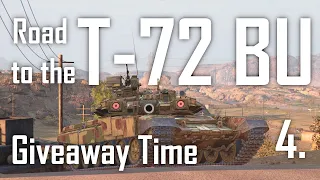 | Road to the T-72 BU - 4. | World of Tanks Console | WoT Console | Evolution |