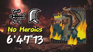 MHWI ミラボレアス 大剣 弓 ペア 非火事場 | Fatalis  GS + Bow No Heroics