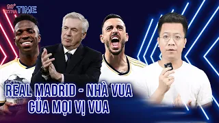 PHÚT BÙ GIỜ: ĐIÊN RỒ PHÚT CUỐI, REAL MADRID XỨNG ĐÁNG LÀ NHÀ VUA THỰC SỰ CỦA CHAMPIONS LEAGUE