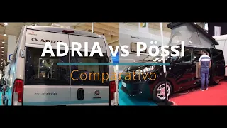 ADRIA vs Pössl - São as duas iguais, mas muito diferentes...