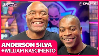 ANDERSON SILVA + WILLIAM  NASCIMENTO - TICARACATICAST | 370