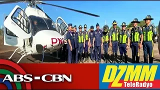 PNP Chief Gamboa conscious when brought out of chopper wreckage: rescuer | DZMM