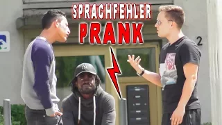 LUSTIGE SPRACHFEHLER PRANK ! | PvP