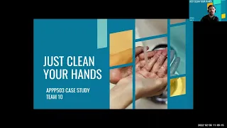 Just Clean Your Hands Presentation | University of British Columbia | Sauder School of Business