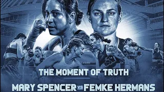 HERMANS VS SPENCER REMATCH PREDICTION