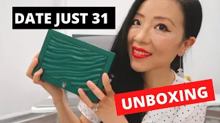 ROLEX DATEJUST 31 UNBOXING | Rolex date just unboxing with price 劳力士开箱