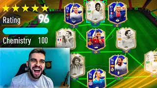 196 FUT DRAFT!! MELHOR DRAFT DO MUNDO NA HISTÓRIA DO FIFA!! Desafio* FIFA 21