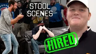 Dave Portnoy Hires Intern Full-Time at Barstool After His Teams Keep Losing - Stool Scenes 229.5