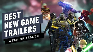 Best New Game Trailers (Week of 1-24-22)