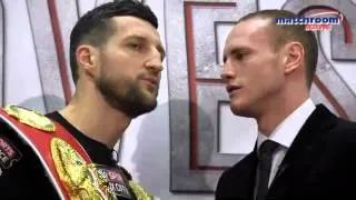 Carl Froch v George Groves head-to-heads