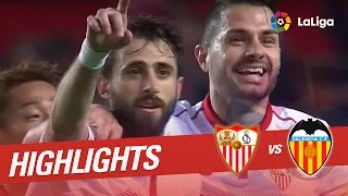 Highlights Sevilla FC vs Valencia CF (0-0) (2-1)