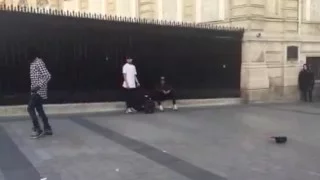 Street Dancers in Paris: Best Moonwalk Ever