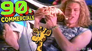 Reacting to 90s Commercials: Toys R Us Kids & Dominoes Pizza Deals