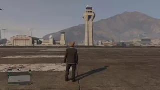 GTA V: Chernabog vs Plane