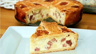 Nonna's Pizza Rustica  - Pizzagaina - Rossella's Cooking with Nonna