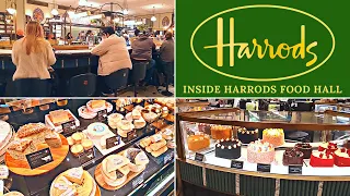 Harrods Food Hall Luxury Shopping London 2023 Tour #harrods #london #shopping
