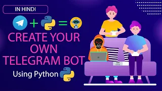Create Your Own Telegram Bot 🤖 Using Python (Hindi) || (Python Project) Bot Calculator || Death Code