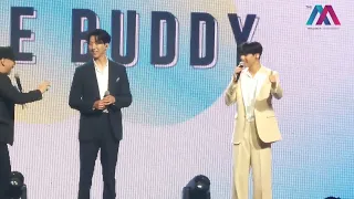 [CLIP] KANG MIN HYUK x LEE JUNG SHIN FROM CNBLUE ‘THE BUDDY’ 2023 FAN MEETING IN BANGKOK"