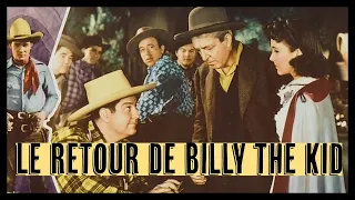 Le Retour de Billy The Kid  🕐  | Film Western Complet Sous Titrés En Français | Roy Rogers (1938)