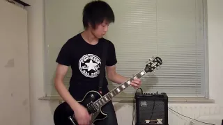 Skillet - Monster - guitar cover - Jip Lee (HD)