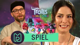 Lena Meyer-Landrut und Mark Forster: Verrücktes Musik-Quiz 🤣🤣🤣 TROLLS 2 - Trolls World Tour