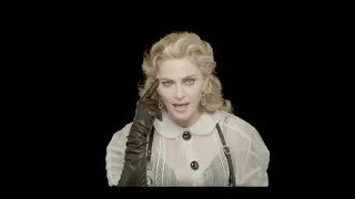 Madonna - Nobody Knows Me - Backdrop Video UNEDITED Video Footage #1 - MDNA TOUR 2012