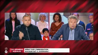 "On fait croire aux gens que c’est à cause des Africains qu’on ferme les usines !", Anasse Kazib