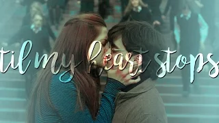 til my heart stops → harry + ginny [+hbd jocelin!]