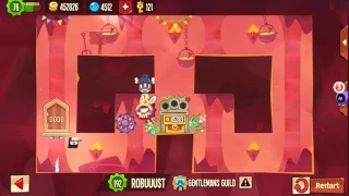 King Of Thieves - Base 35 Hard Layout Solution 50fps