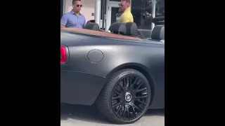 Conor McGregor Brand New Rolls Royce   MUST SEE TV