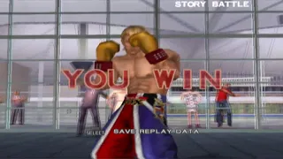 Tekken 4 - Steve Fox - Story Mode - HD - 60 FPS