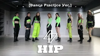 [KEYME]  마마무(MAMAMOO) 'HIP' (8 members ver.)’ [Dance Practice] Cover by KEYME from Taiwan