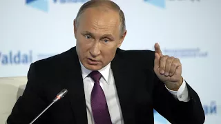 Putin says 'Mr Trump should be respected' by the American people