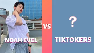 Noah Evel Vs Tiktokers