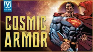 How Powerful Is Cosmic Armor Superman?