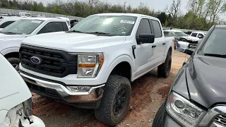 Copart Said this 2021 F150 Doesn't Drive - SURPRISE - It DOES!