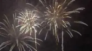 Kleines Feuerwerk