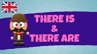 THERE IS & THERE ARE [explanation in Spanish] - English for kids with Mr. Pea