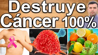 5 ALIMENTOS QUE ELIMINAN EL CANCER - Como Vencer El Cancer Naturalmente