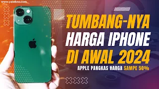 UDAH MURAH! 5 HP IPHONE TURUN HARGA TUMBANG #Februari2024