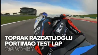 Toprak Razgatlıoğlu M RR Superbike Portimao POV