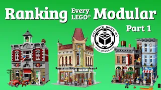 Ranking Every LEGO® Modular Building Part 1. BTS 121.