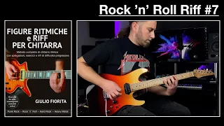 Rock 'n' Roll #7 - Figure Ritmiche e Riff Per Chitarra - Playthrough