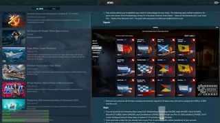 World of warships - Arsenal - new feature in WoWS